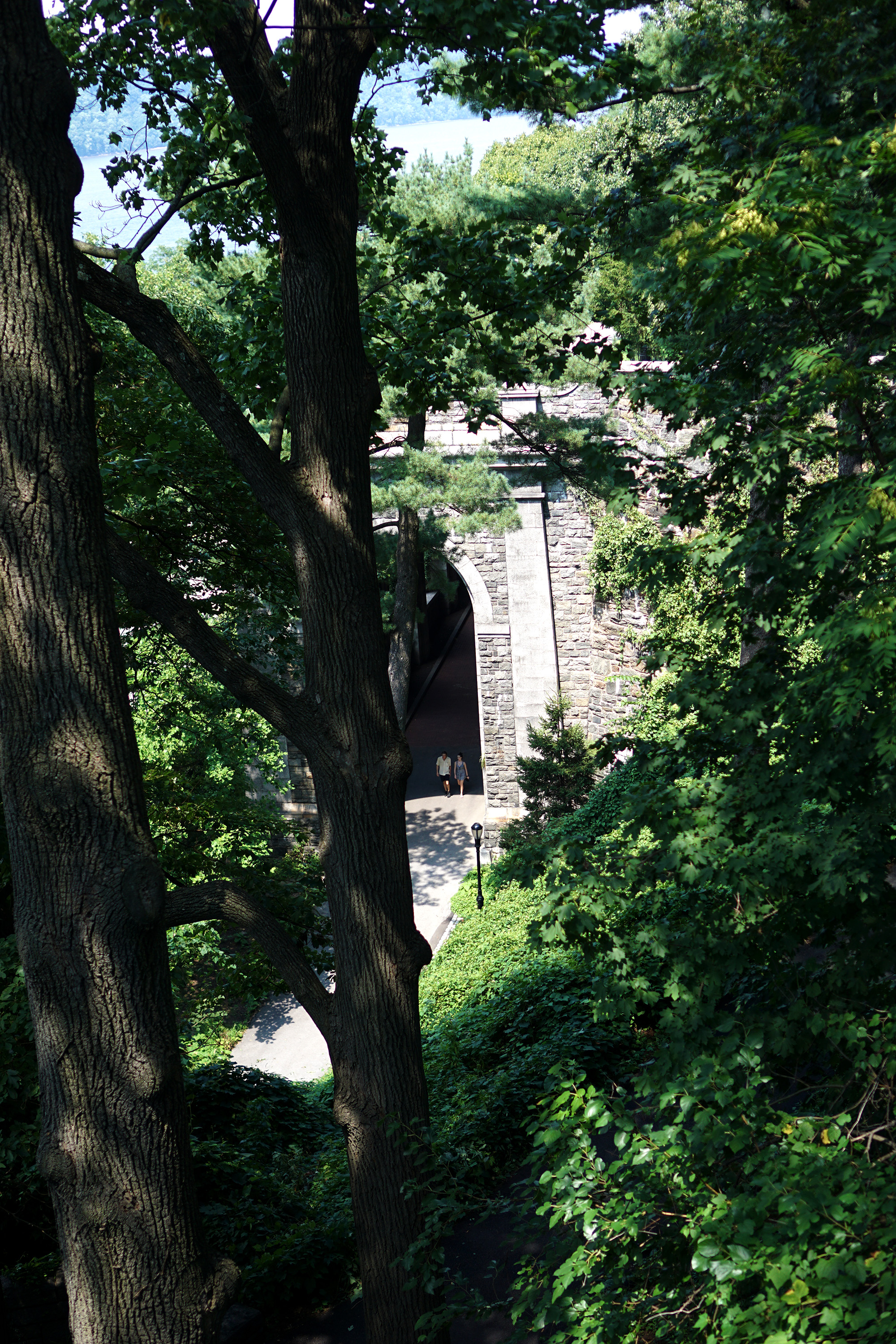 Fort Tryon, Washington Heights, NYC / Darker than Green
